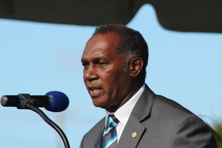 Premier of Nevis and Minister responsible for Security in the Nevis Island Administration Hon. Vance Amory (file photo)